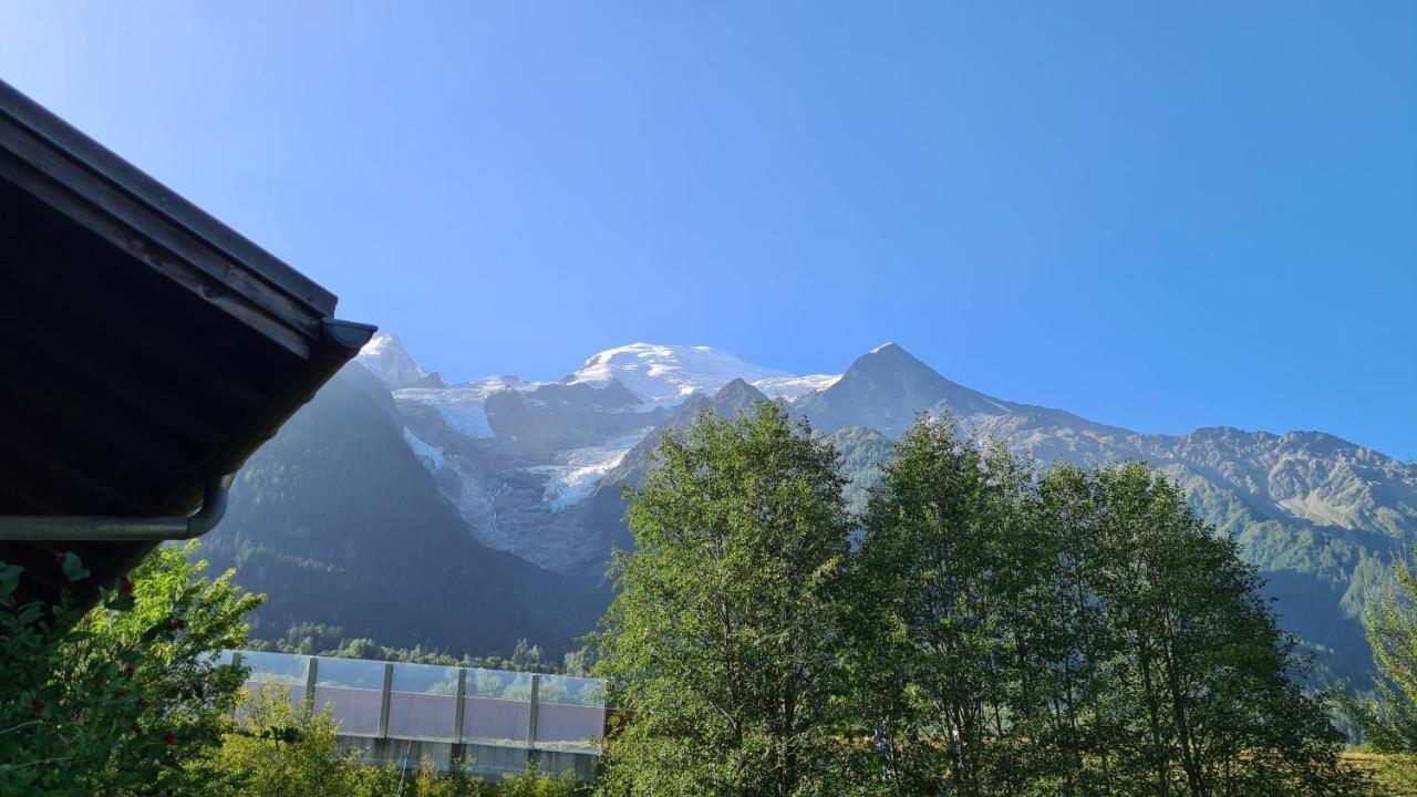 Les Bossons Studio Chamonix Exterior foto