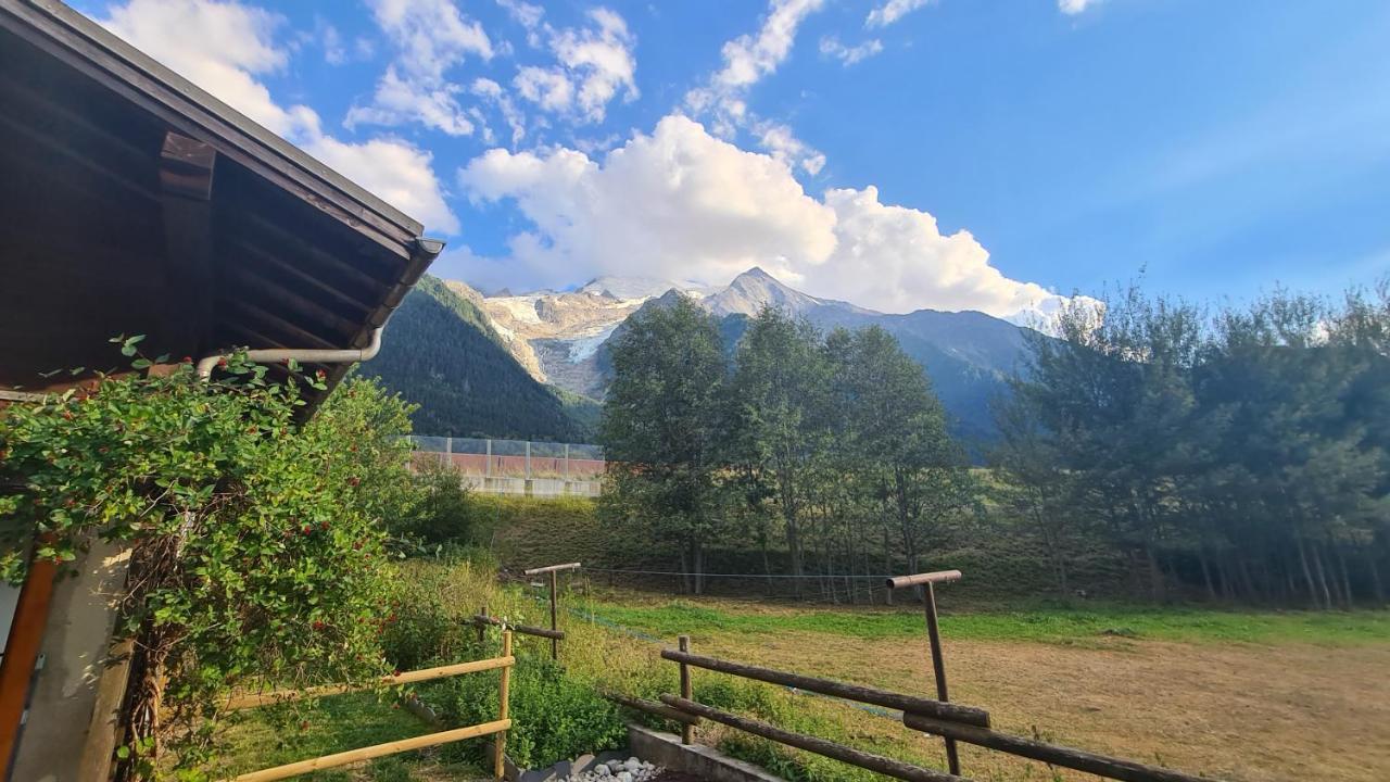 Les Bossons Studio Chamonix Exterior foto